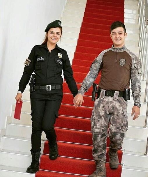 Sevgiliniz Polis/Asker olmak istese ona destek olurmusunuz??