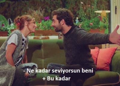 Beni ne kadar çok seviyorsun sorusuna verilecek en yaratıcı cevaplar nelerdir?