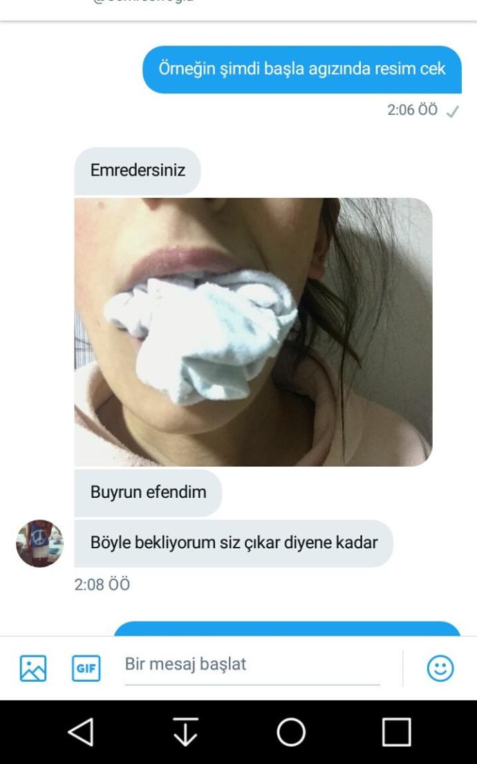 Kızlar,  bir  tane kiz twetterden kölen oliyimmi filan yaziyodu en sonunda kölem yaptim dusunceleriniz neler 😂 ?