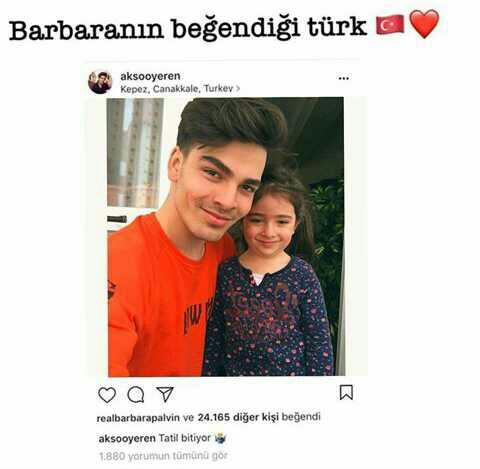 Şu barbaranın beğendiği Türk velet çok abartılmıyor mu??