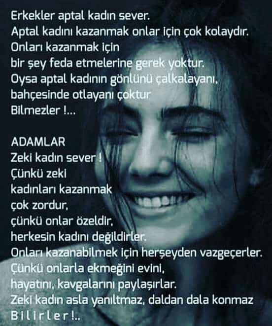 Zeki kadınımı daha çok severler yoksa aptal kadınımı??