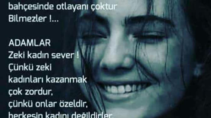 Zeki kadınımı daha çok severler yoksa aptal kadınımı?