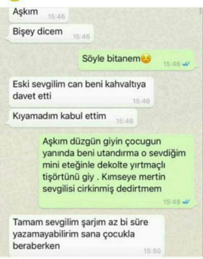Şöyle güzel kardeşim erkekler var mı gerçektende 😒😒??