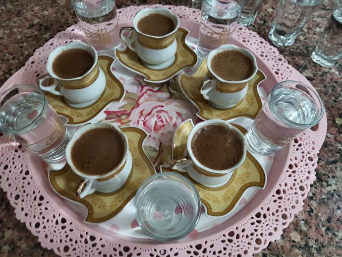 Bir seferde kaç kişilik türk kahvesi yapabilirsin ?