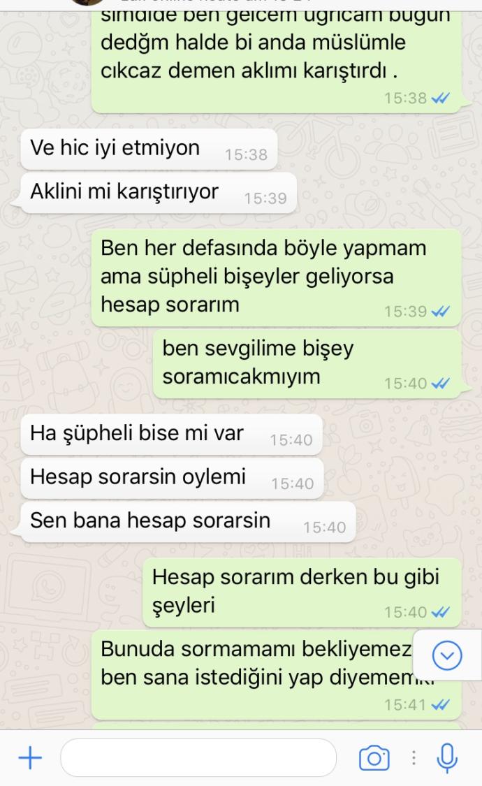 Sevgilimle cok kötü tartıştık (fotolu) sizce şu an nasıl davranmalıyım yardımcı  olur musunuz ?