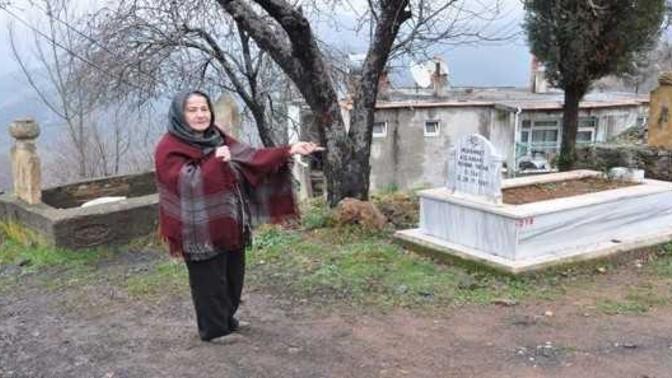 Evinizin bahçesi mezar olsa yaşar mısınız?