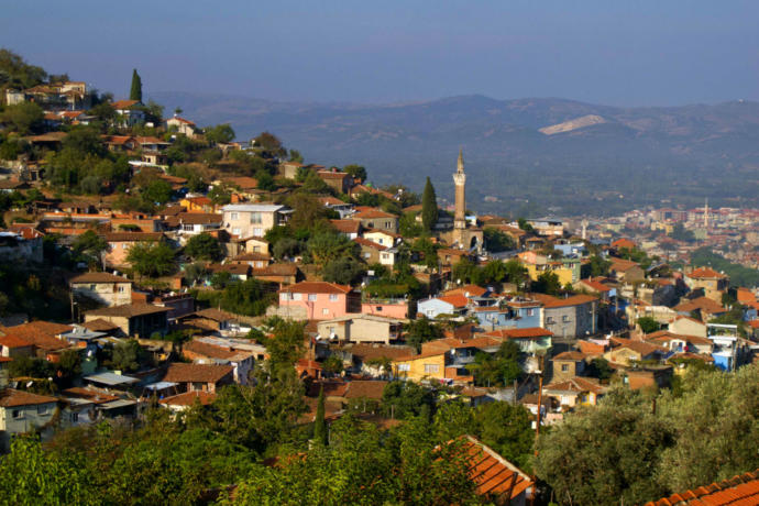 İzmir Tire ilçesi