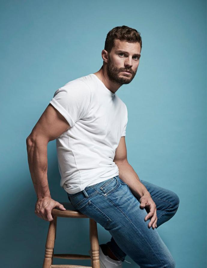 Grinin 50 Tonu'nda hayranlıkla izlediğimiz aktör Jamie Dornan'ın hangi tonu daha çekici?