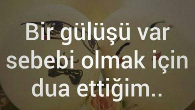 Sizinde gülüşünden etkilendiğiniz biri oldumu hiç?