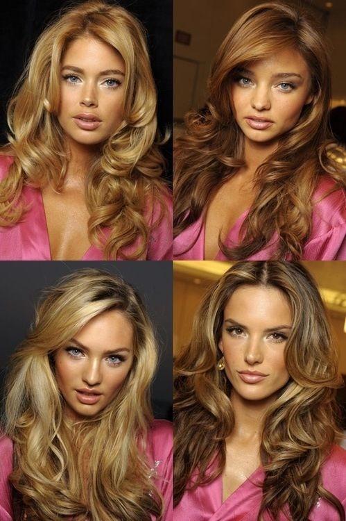 Victoria's Secret mankenlerinin doğal görünümlü dalgalı saçlarını nasıl buluyorsunuz?