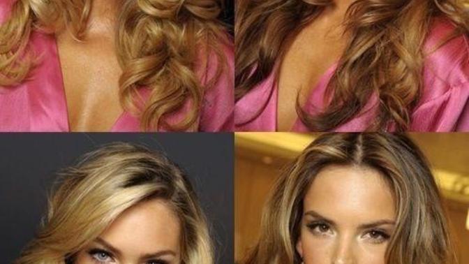 Victoria's Secret mankenlerinin doğal görünümlü dalgalı saçlarını nasıl buluyorsunuz?