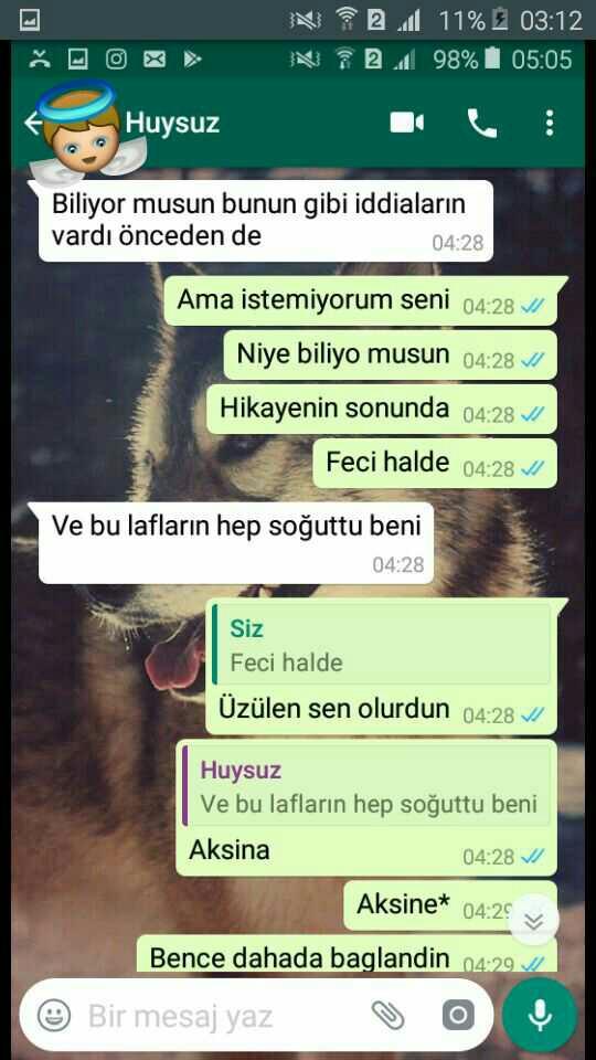 Hayatimda ilk defa bu kadar uzuldum ağır sözler dimi ??