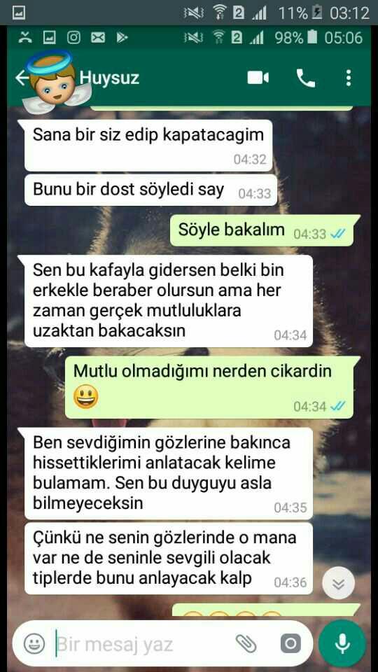 Hayatimda ilk defa bu kadar uzuldum ağır sözler dimi ??