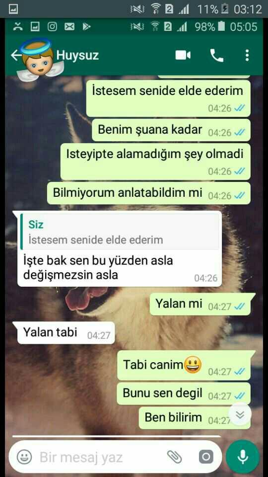 Hayatimda ilk defa bu kadar uzuldum ağır sözler dimi ??