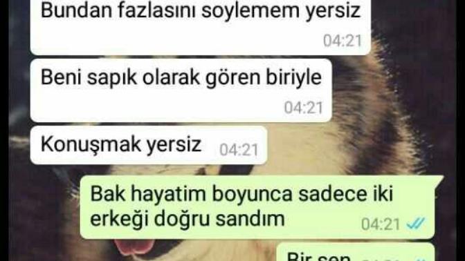 Hayatimda ilk defa bu kadar uzuldum ağır sözler dimi?