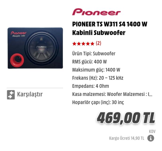 Hangi subwoofer daha kaliteli ve iyi bass verir?