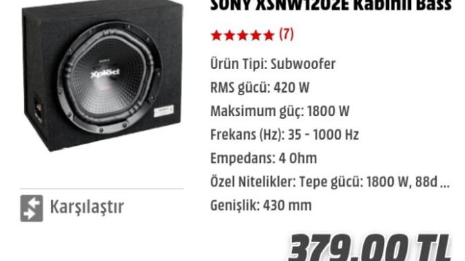 Hangi subwoofer daha kaliteli ve iyi bass verir?