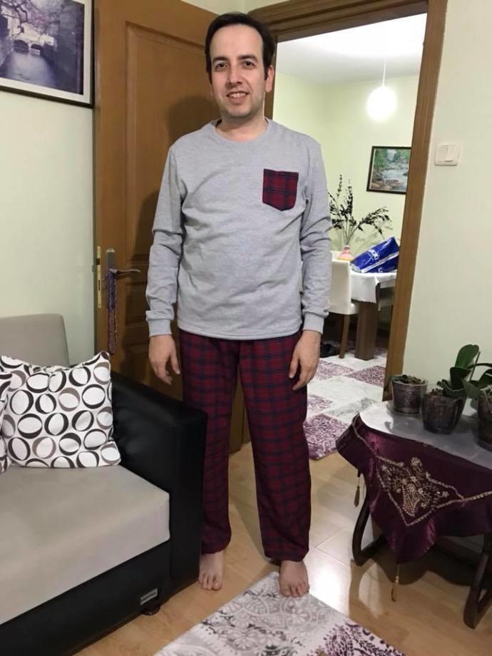 Erkekler neden esofman giymez?
