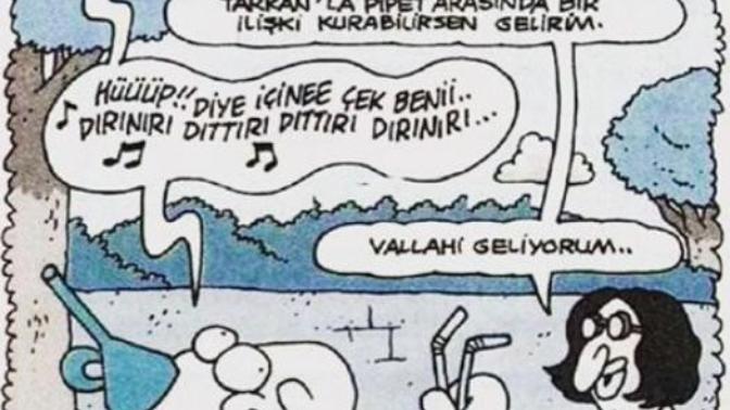 Karikatür sever misiniz?