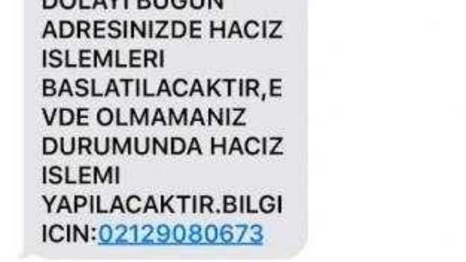 Başına dolandırıcılık olayı gelen var mı?