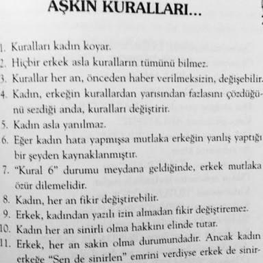 Sevgilinizin koyduğu kurallara uyar mısınız?