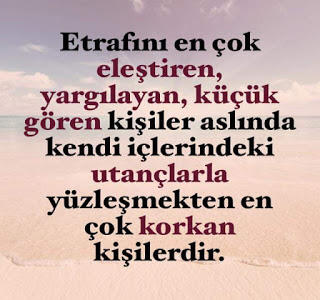 Kendi hatalarını kabul edemeyen insanlar başka insanların hatalarını yüzlerine vuranlar mıdır?