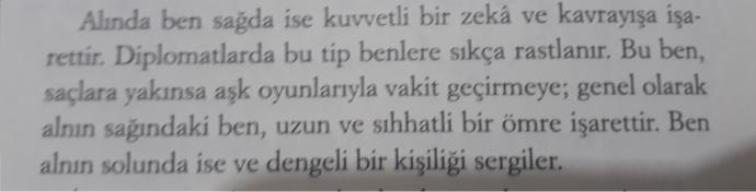 Alnımdaki şu iki (yeni) iz geçer mi?