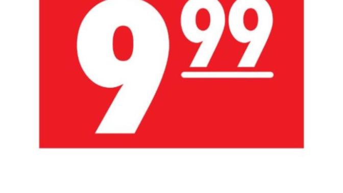 Neden 10 değil 9.99?