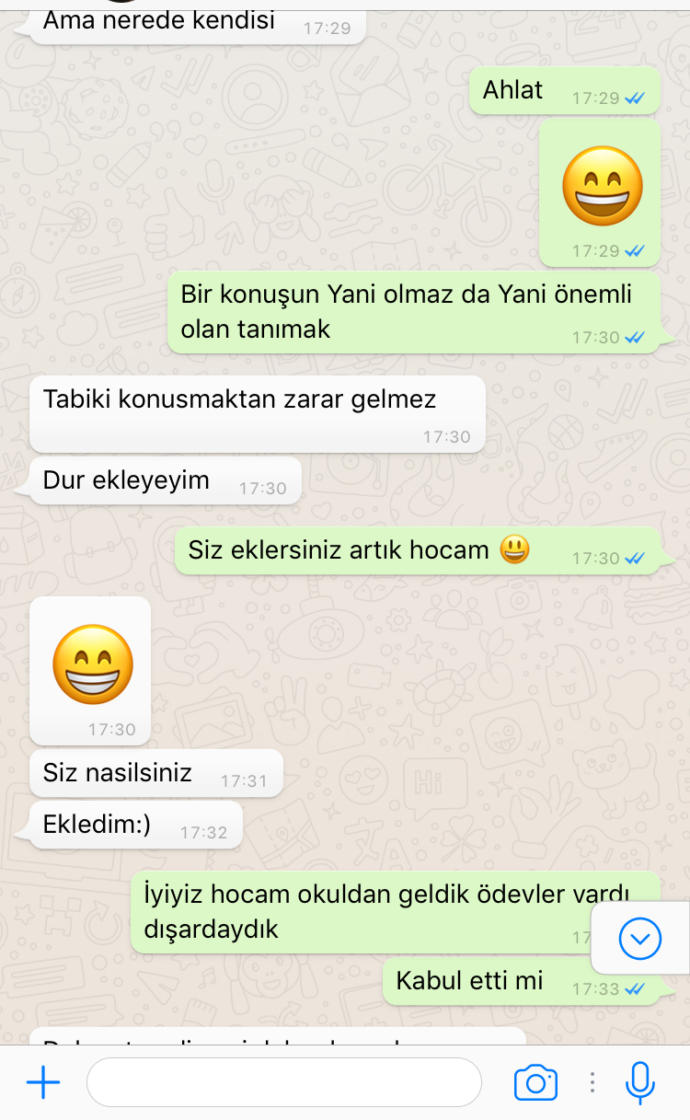 Erkekler, Lise hocamı bir kızla tanıştımaya kalktım sizce yanlış mı yaptım?