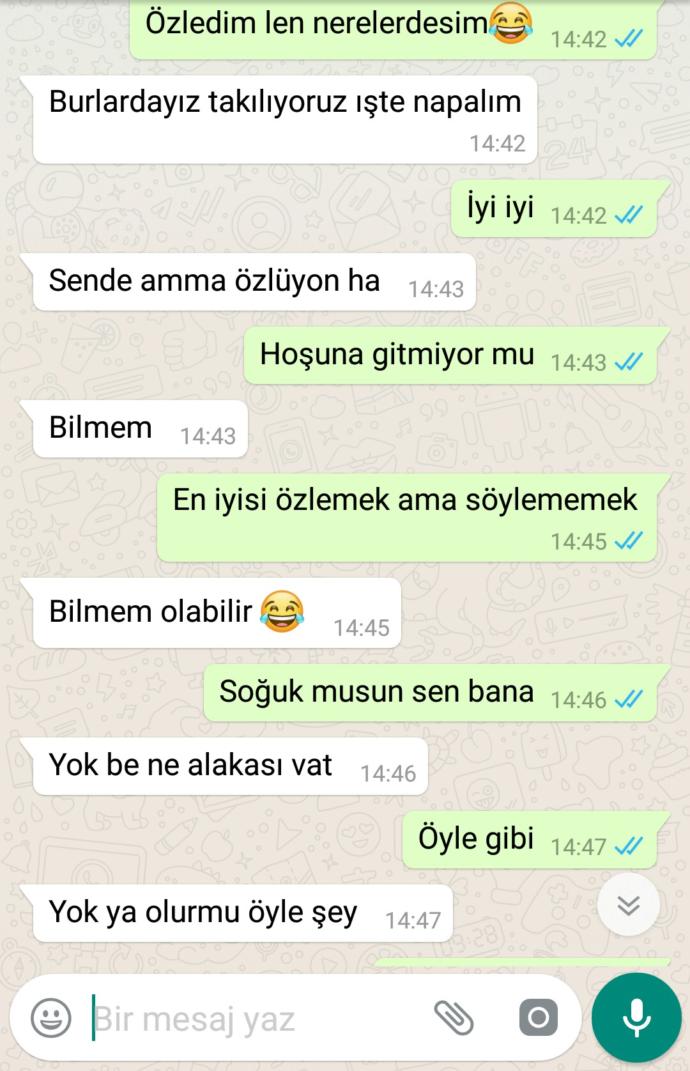 Sevgilim 'bilmem' derken 'hayır' mı demek istemiş?