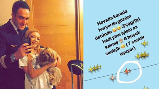 Sizce Ece Seçkin'in pilot olan sevgilisini uçuş anında bile takip etmesi kıskançlıkta nirvana mıdır?