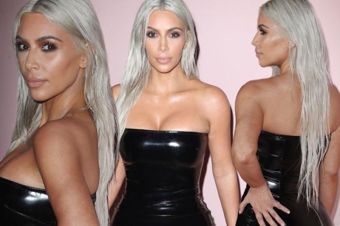 Kim Kardashian saçlarını sarı yaptığında eleştri yağmuruna tutulmuştu. Sizce esmer kadınlara sarı saç yakışmaz mı?