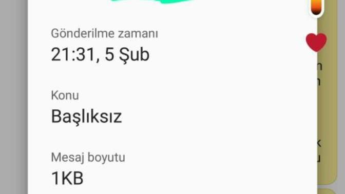 Uzun  bir  mesaj yolladim (MMS) .. okundu bilgisi İstenmiyor yaziyor?