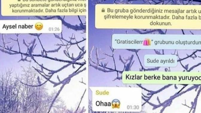 Watsapp gruplarina üyemisiniz. Grup ismi nedir?