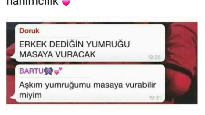 Hanımcı mısınız? Kızlar beyci misiniz siz de?