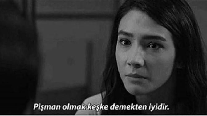 Pisman olmak mi daha iyi yoksa keske demek mi? katiliyor musunuz bu soze?