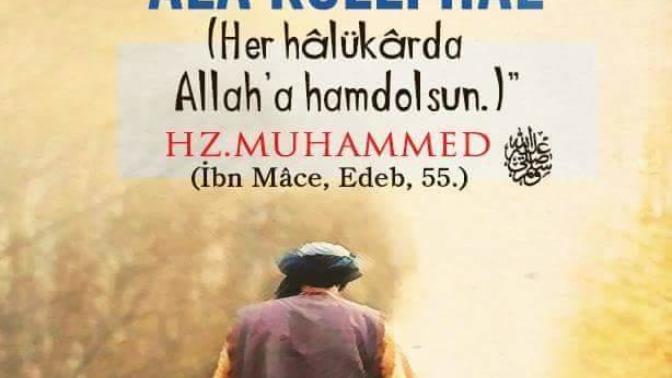 Bugün neye şükrettiniz?