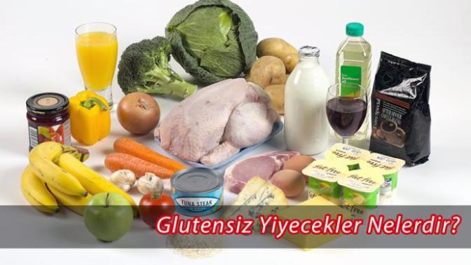 Glutensiz ürünler nelerdir? Glutensiz yemeklerle ilgili bence serisi hazırlamamı ister misiniz?