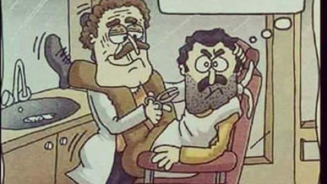 Günümüzün en önemli problemi olan ''berber dayaması '' sizin de başınıza geliyor mu :D?