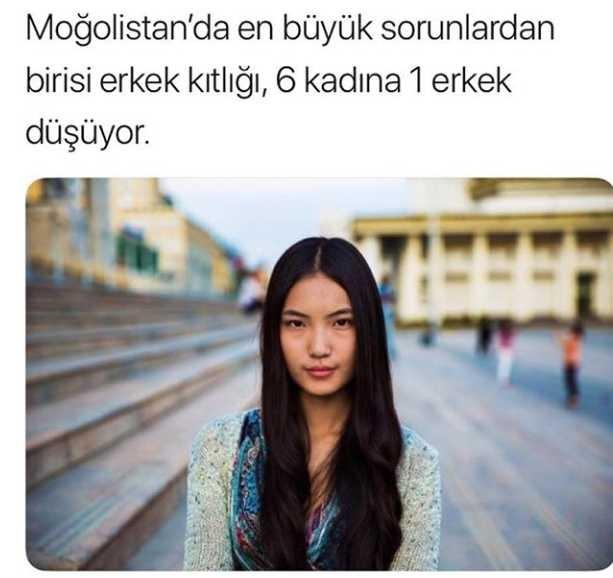 Erkekler Moğolistan'a gidermisiniz?????