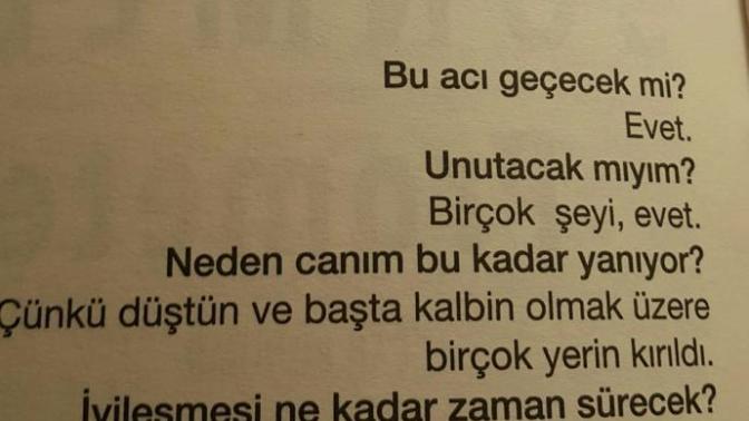 Sizi daha güçlü bir insan yapan son deneyiminiz neydi?