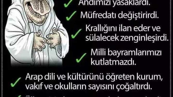 Bir Arap toplumu ülkemizi işgal etse ne olurdu?
