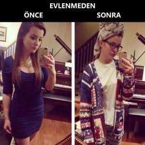 Evlendikten sonra ne gibi değişimler gösterebilirsiniz?