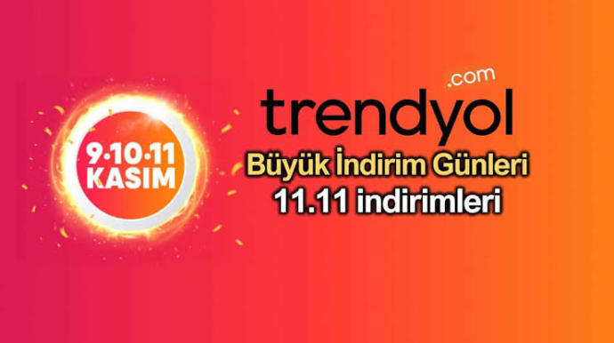 trendyol indirim günleri