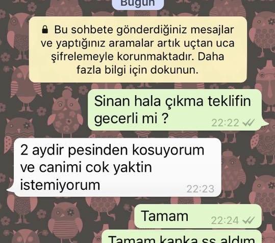 Yıllarca peşimden koşan çocuk beni reddetti, nasıl bir egoistik bu (Görselli) ?