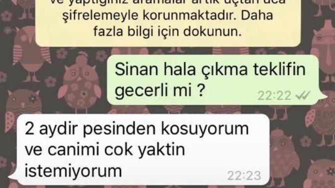 Yıllarca peşimden koşan çocuk beni reddetti, nasıl bir egoistik bu (Görselli) ?