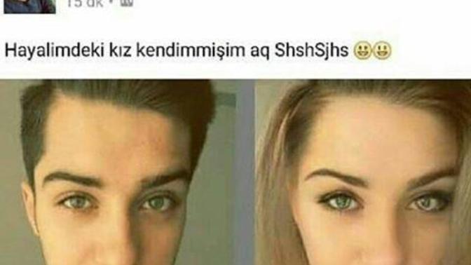 Faceapp ta kendinizi karşı cinse döndürdünüz mü 😂 ?
