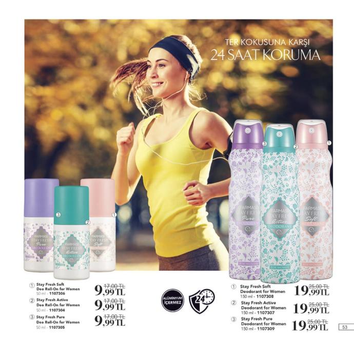 Arkadaşlar kokusunu çok beğendiğiniz deodorant-roll on-stick önerir misiniz?