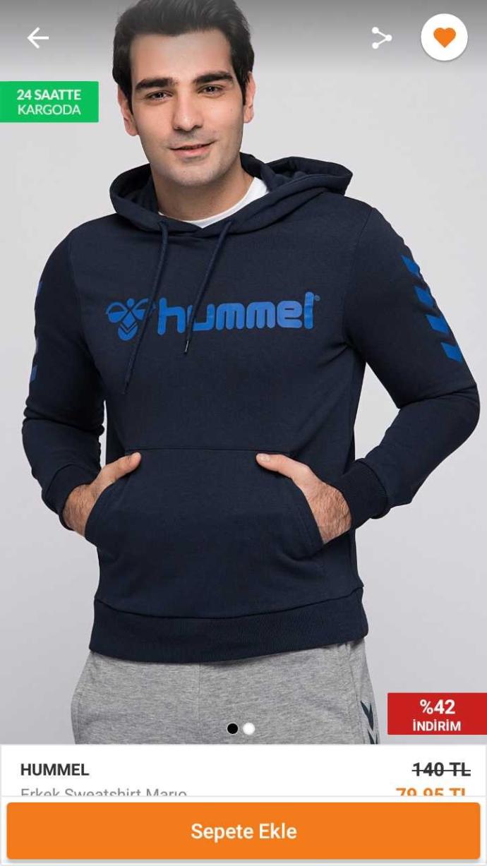 Sweatshirt önerisi?