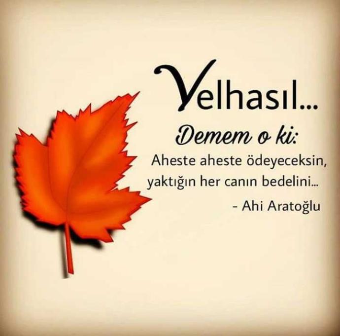 Ah almaktan korkar mısınız?Vicdan muhasebesi yapabiliyor musunuz??
